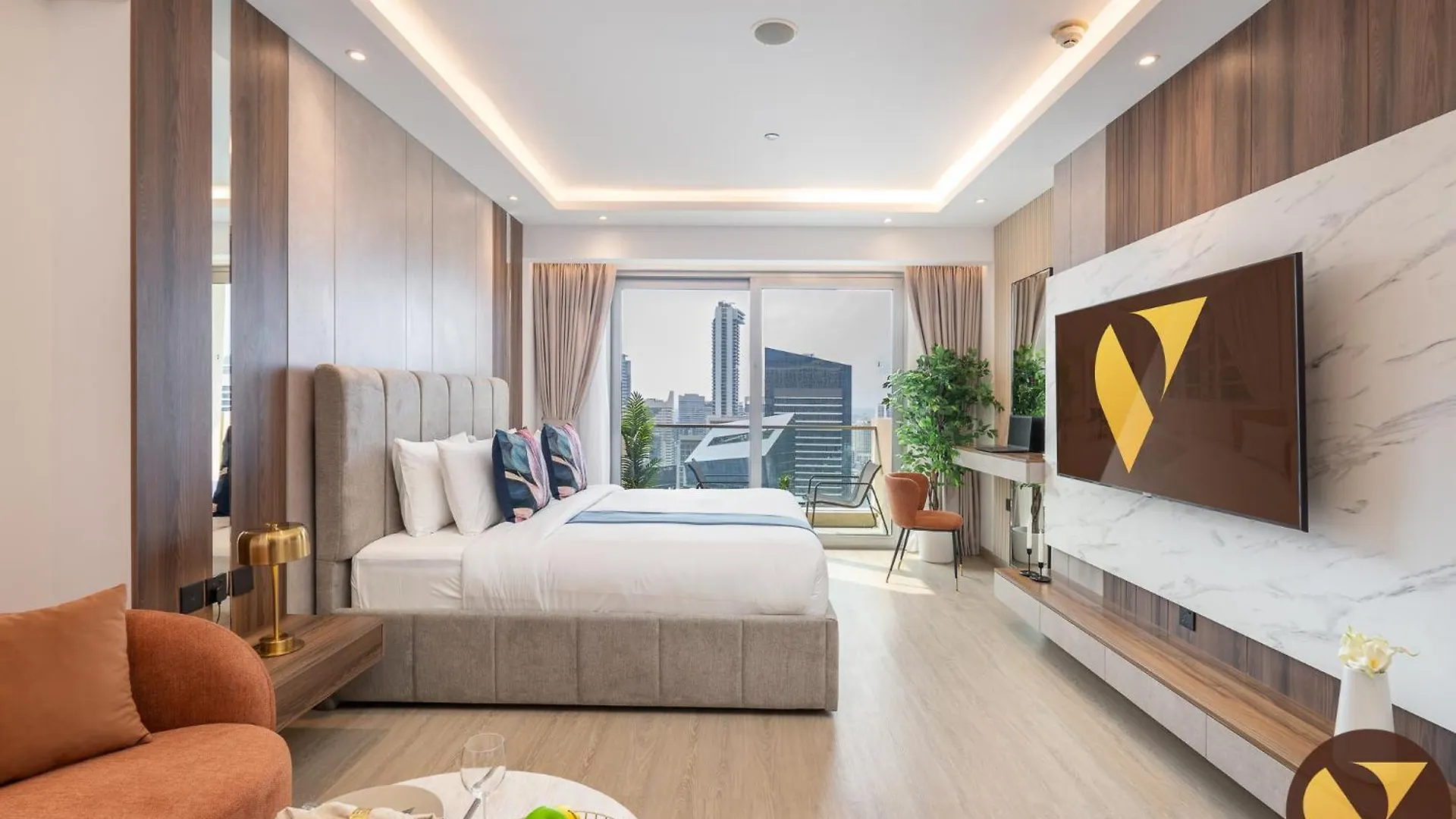 Vogue, 30Th Floor Luxury Stay At The Address Dubai Marina - Stunning Full Marina View, Private Balcony And Amazing Bathtub Overlooking The Marina Apartment