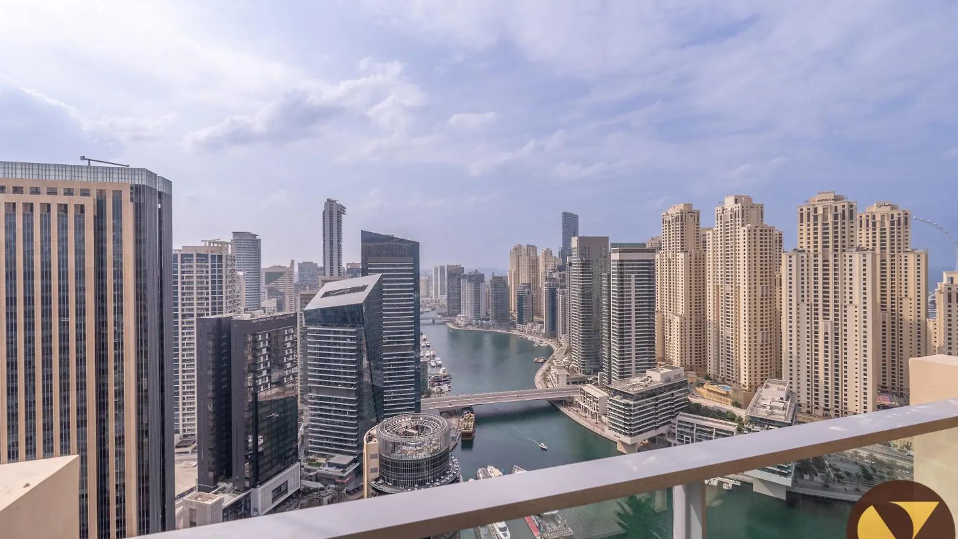 Vogue, 30Th Floor Luxury Stay At The Address Dubai Marina - Stunning Full Marina View, Private Balcony And Amazing Bathtub Overlooking The Marina Apartment