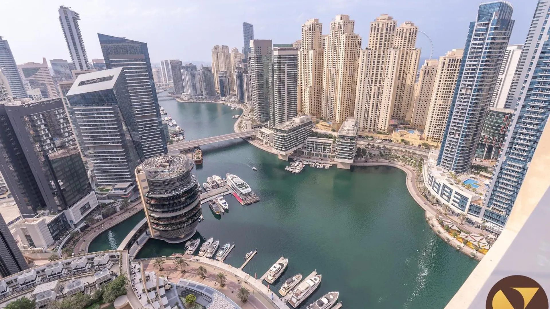 Vogue, 30Th Floor Luxury Stay At The Address Dubai Marina - Stunning Full Marina View, Private Balcony And Amazing Bathtub Overlooking The Marina Apartment