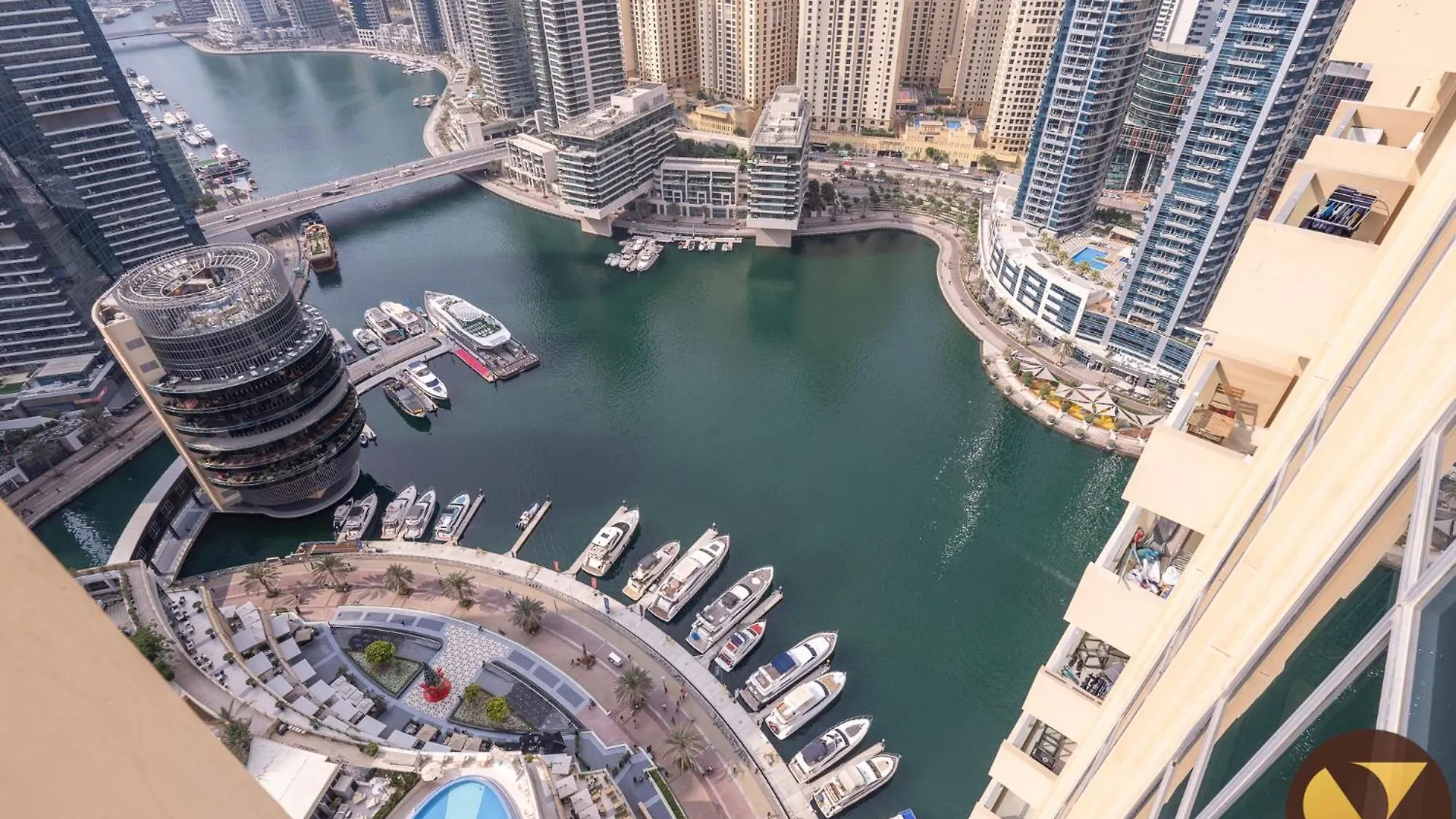 Apartment Vogue, 30Th Floor Luxury Stay At The Address Dubai Marina - Stunning Full Marina View, Private Balcony And Amazing Bathtub Overlooking The Marina
