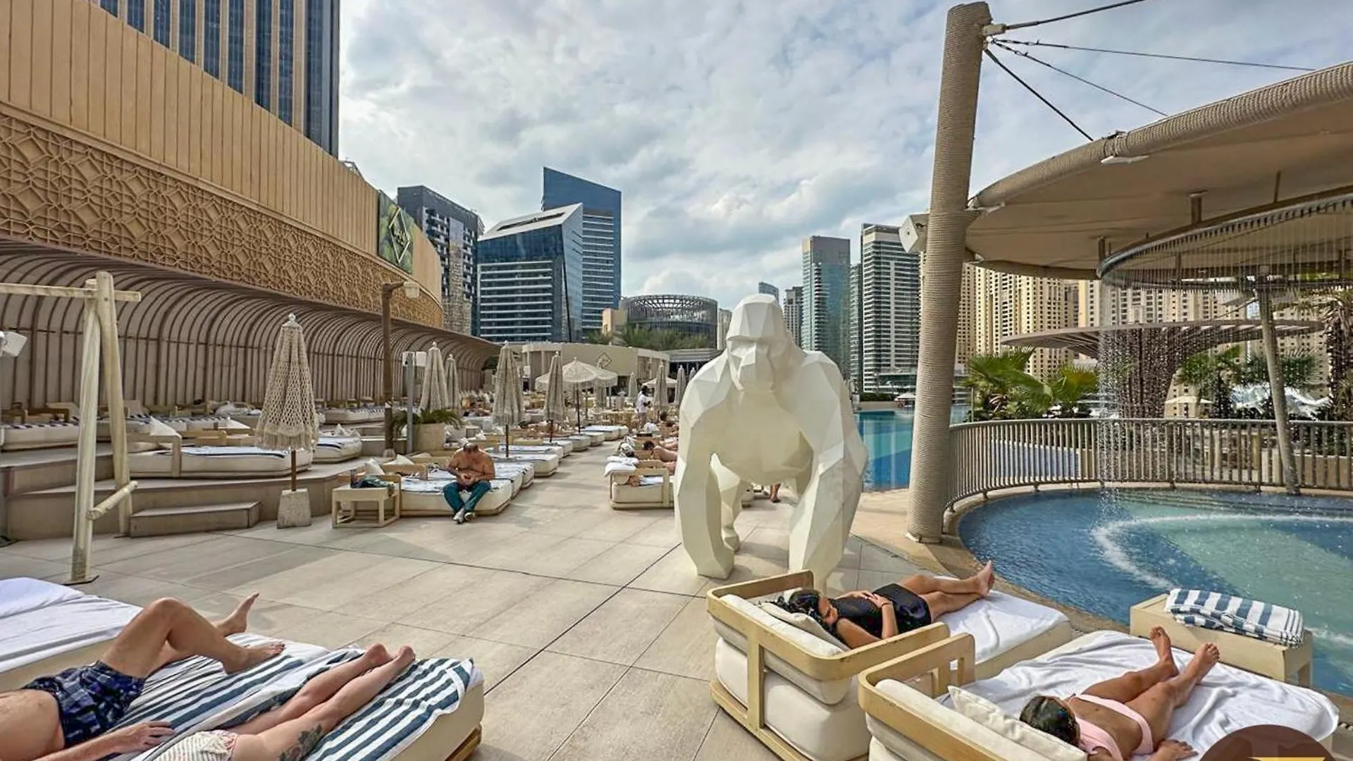 Vogue, 30Th Floor Luxury Stay At The Address Dubai Marina - Stunning Full Marina View, Private Balcony And Amazing Bathtub Overlooking The Marina Apartment