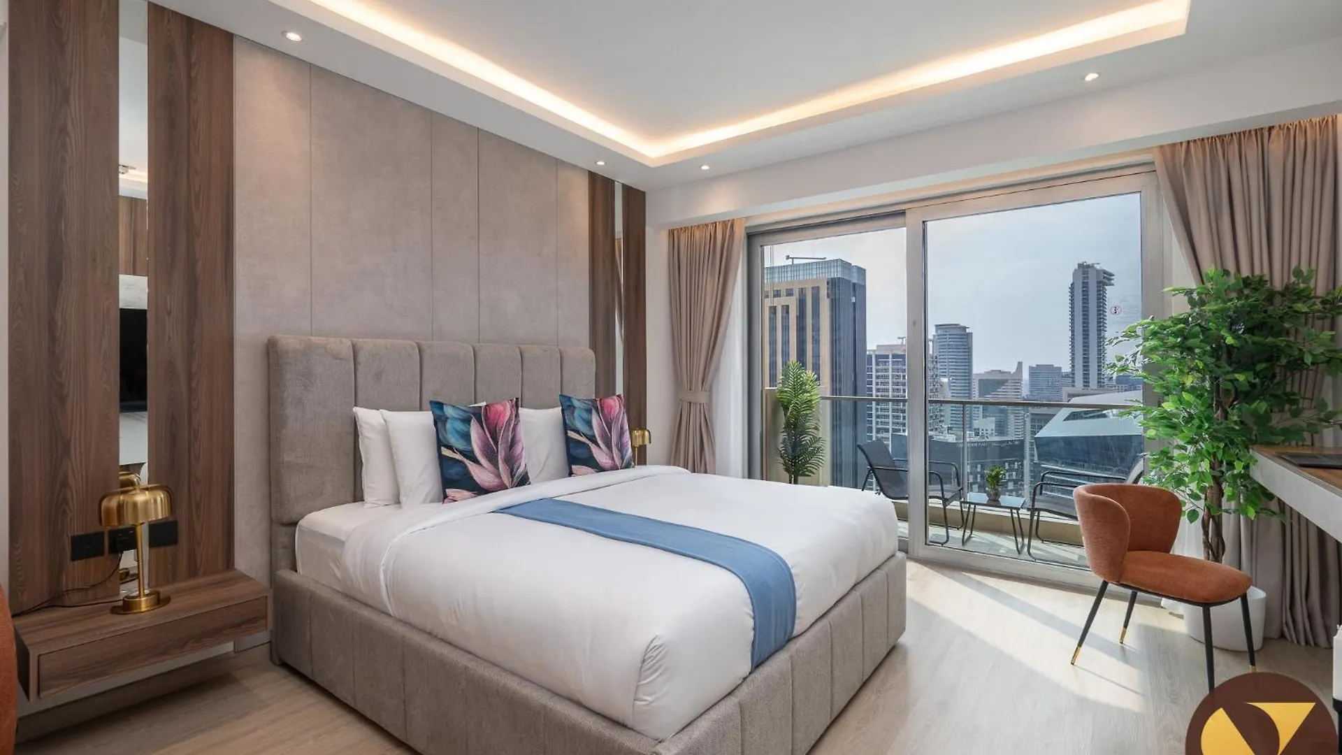 Apartment Vogue, 30Th Floor Luxury Stay At The Address Dubai Marina - Stunning Full Marina View, Private Balcony And Amazing Bathtub Overlooking The Marina