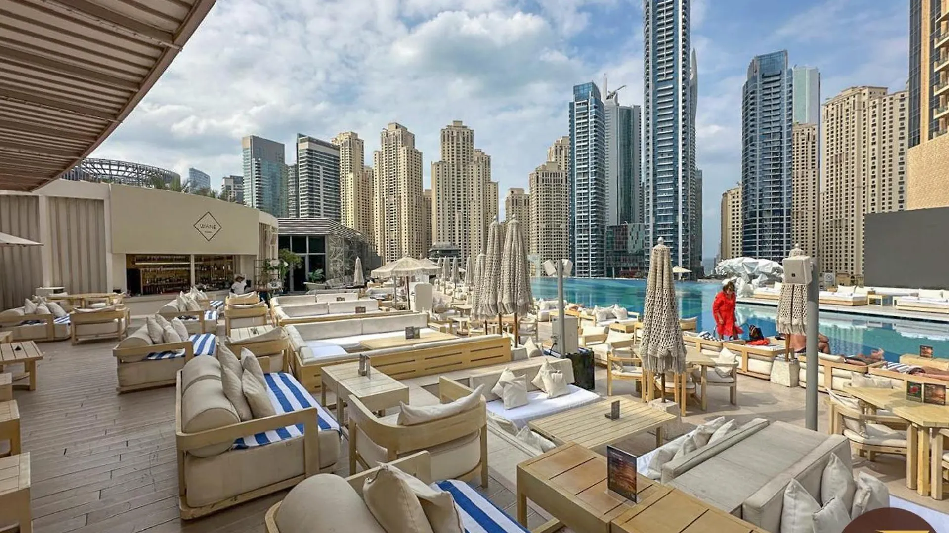 Apartment Vogue, 30Th Floor Luxury Stay At The Address Dubai Marina - Stunning Full Marina View, Private Balcony And Amazing Bathtub Overlooking The Marina