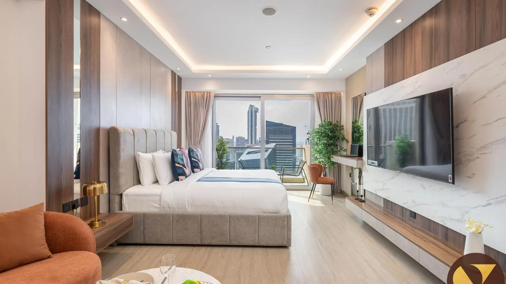 Apartment Vogue, 30Th Floor Luxury Stay At The Address Dubai Marina - Stunning Full Marina View, Private Balcony And Amazing Bathtub Overlooking The Marina United Arab Emirates
